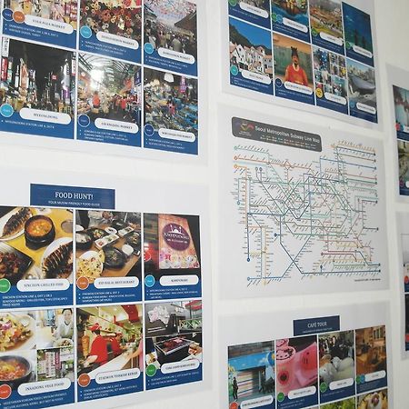 Fnstay Muslim Friendly Guesthouse Seoul Eksteriør bilde