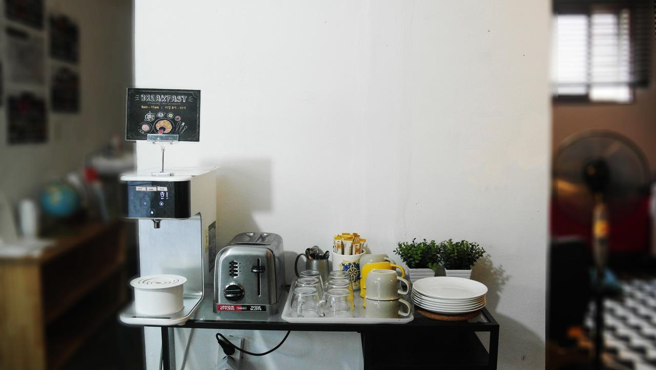 Fnstay Muslim Friendly Guesthouse Seoul Eksteriør bilde